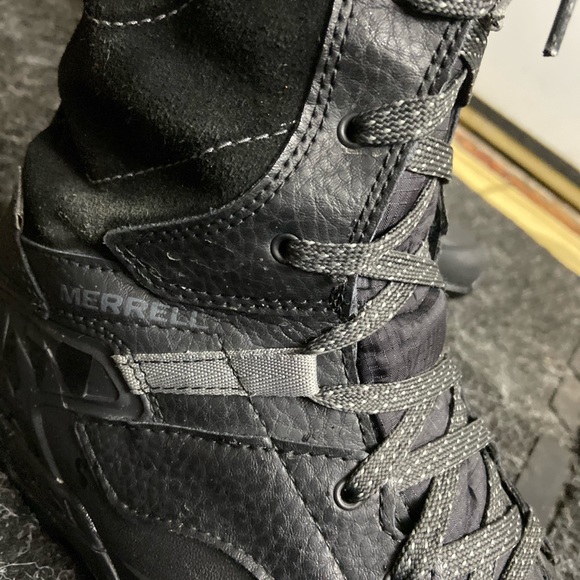 Women’s MERRELL aurora ice + winter boots size 10 - Picture 8 of 8